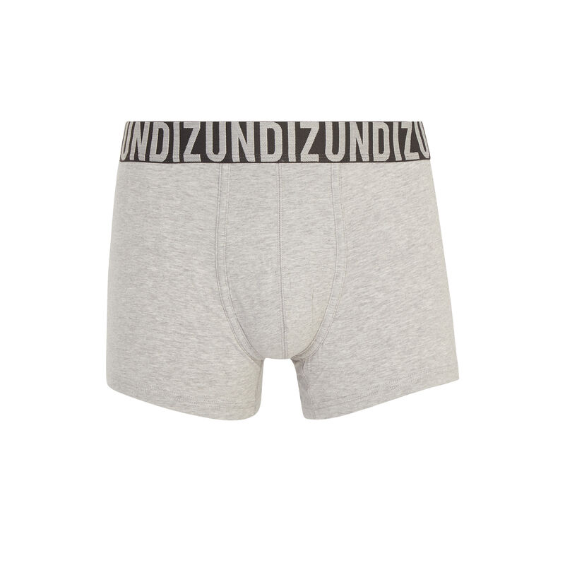 Boxer gris clair oreliz Boxer gris clair oreliz;