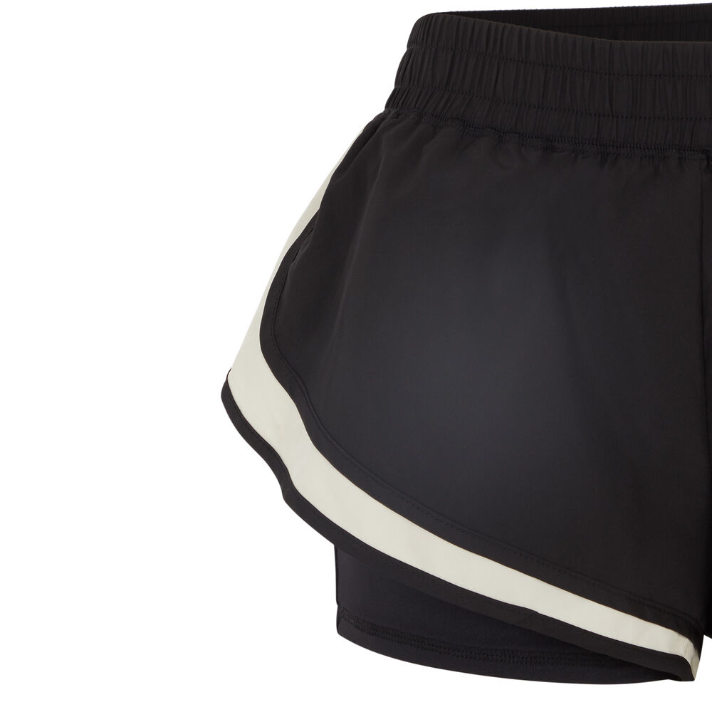 Short de sport - noir noir.