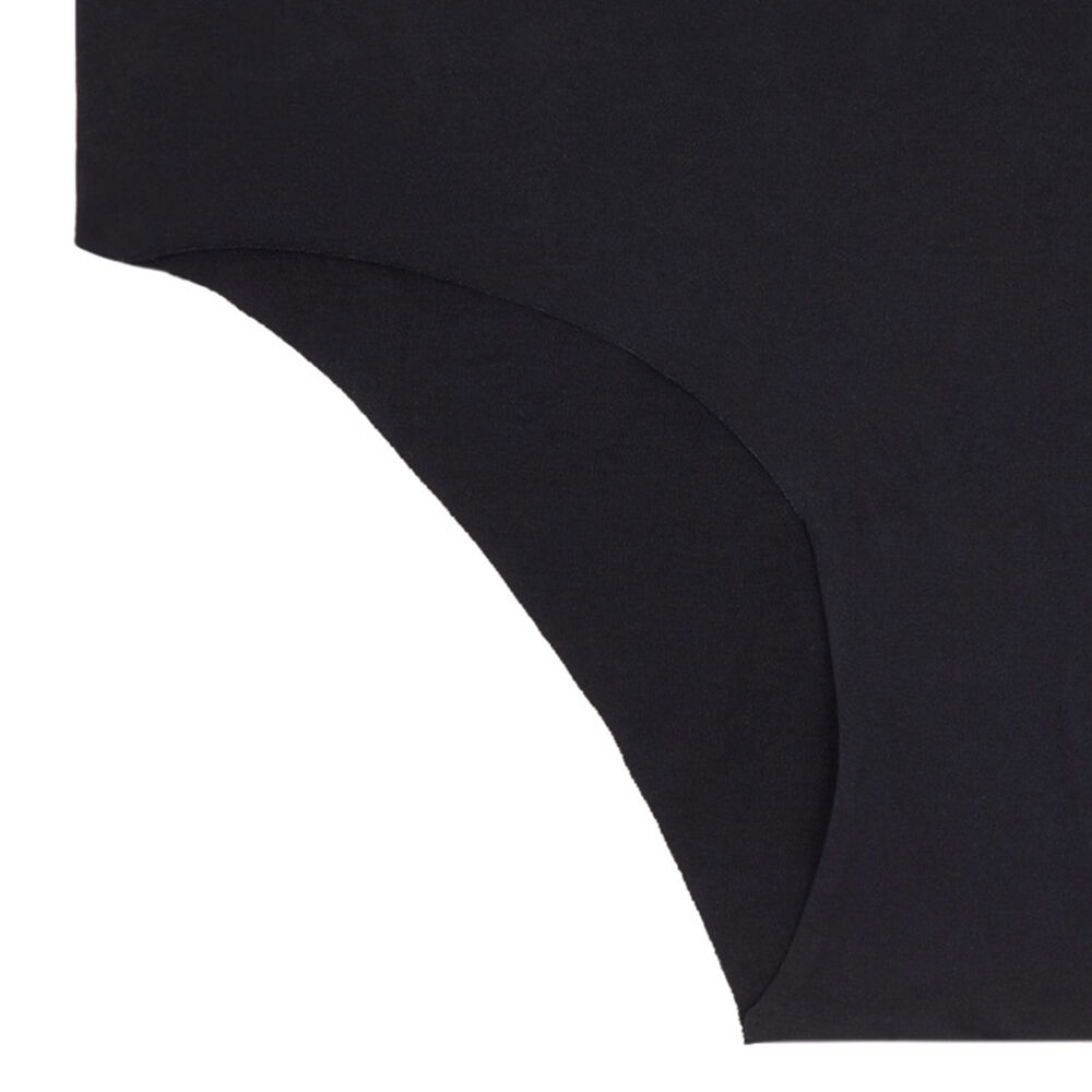 Shorty en coton clincotoniz noir.