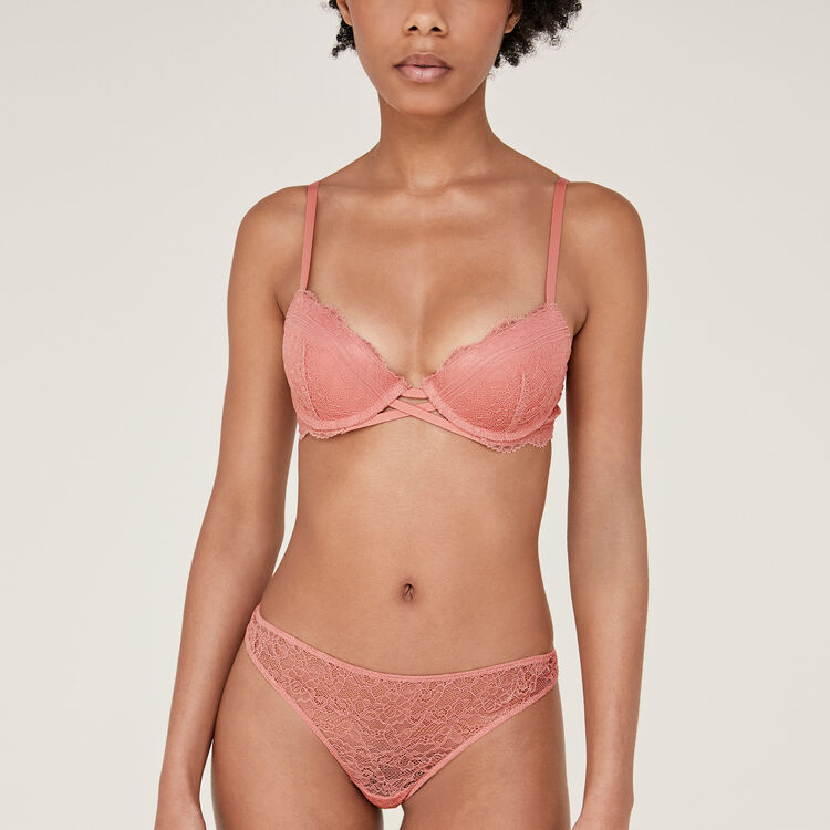 Soutien-gorge push rose everydayiz pink.