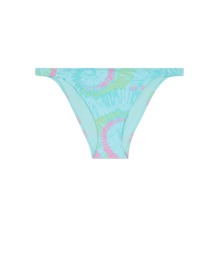 Bas de maillot de bain culotte à imprimé - bleu turquoise bleu turquoise.