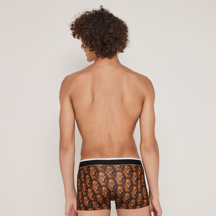 boxer en microfibres print Chewbacca darkcoffiz boxer en microfibres print Chewbacca darkcoffiz;