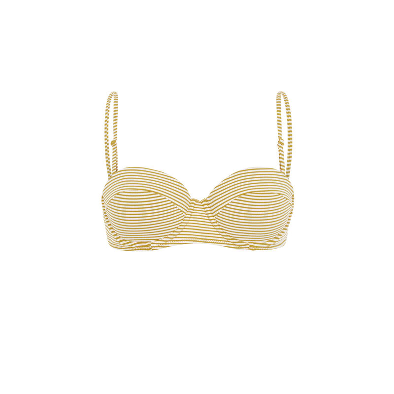 Balconnet jaune moutarde islarayiz Balconnet jaune moutarde islarayiz;