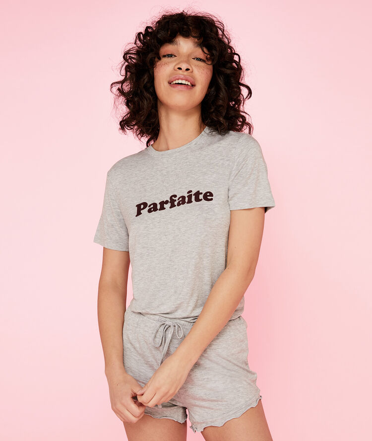 Top gris parfaitiz grey.