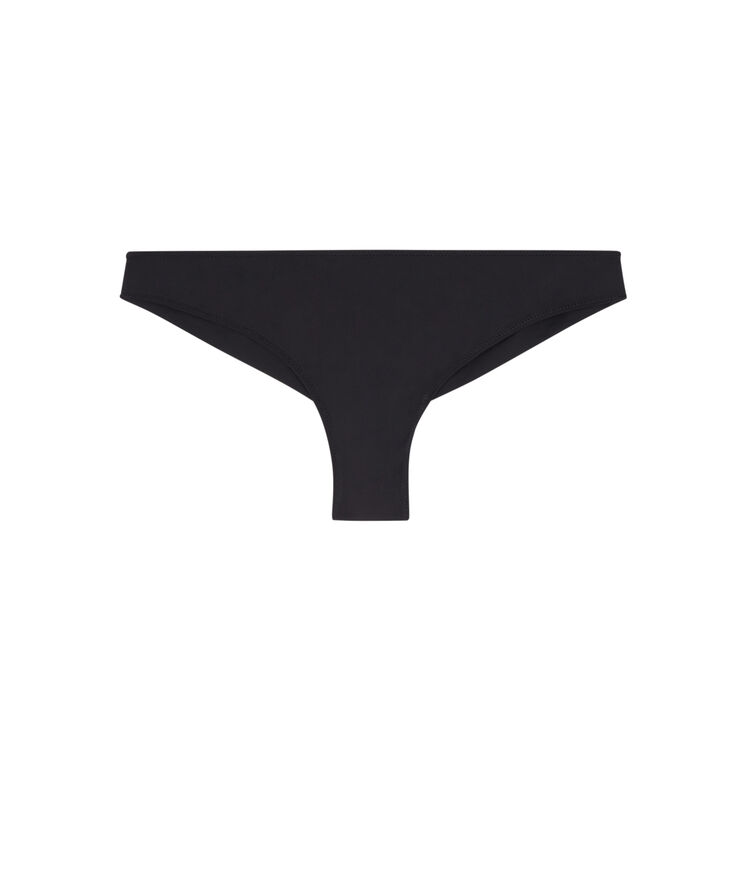 Bas de maillot de bain tanga - noir noir.
