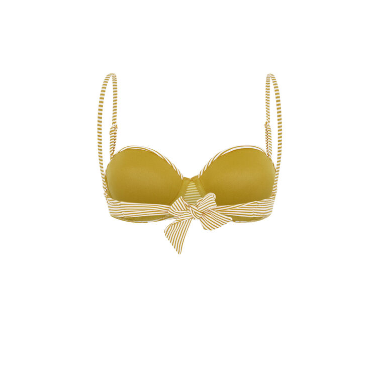 Balconnet jaune moutarde islarayiz Balconnet jaune moutarde islarayiz;
