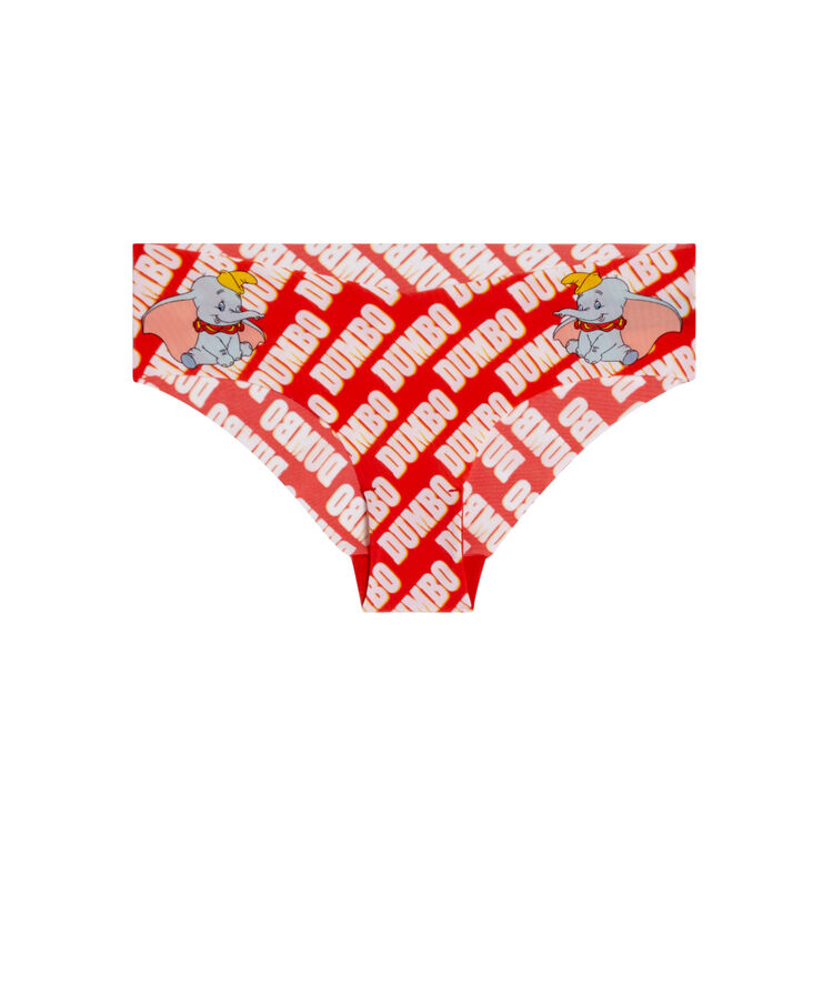 Shorty imprimé dumbo dumboliz rouge.