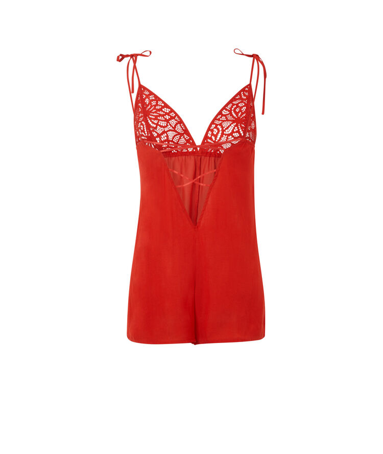Combinaison rouge jimacquiz rouge.