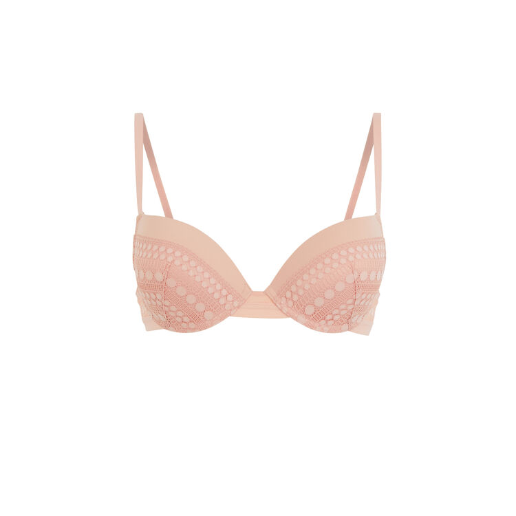 Soutien-gorge push rose cupiniz rose.