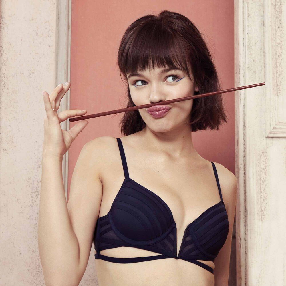 Soutien-gorge bleu cupcaiz blue.