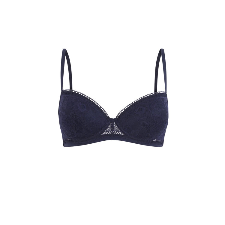 Soutien-gorge ampli bleu marine revoltiz bleu.