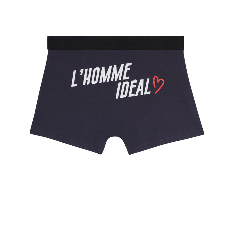Boxer bleu marine homidealiz Boxer bleu marine homidealiz;