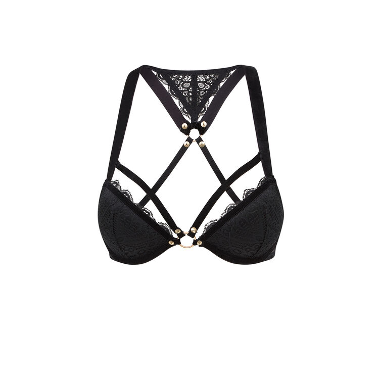 Soutien-gorge push up noir luliz Soutien-gorge push up noir luliz;