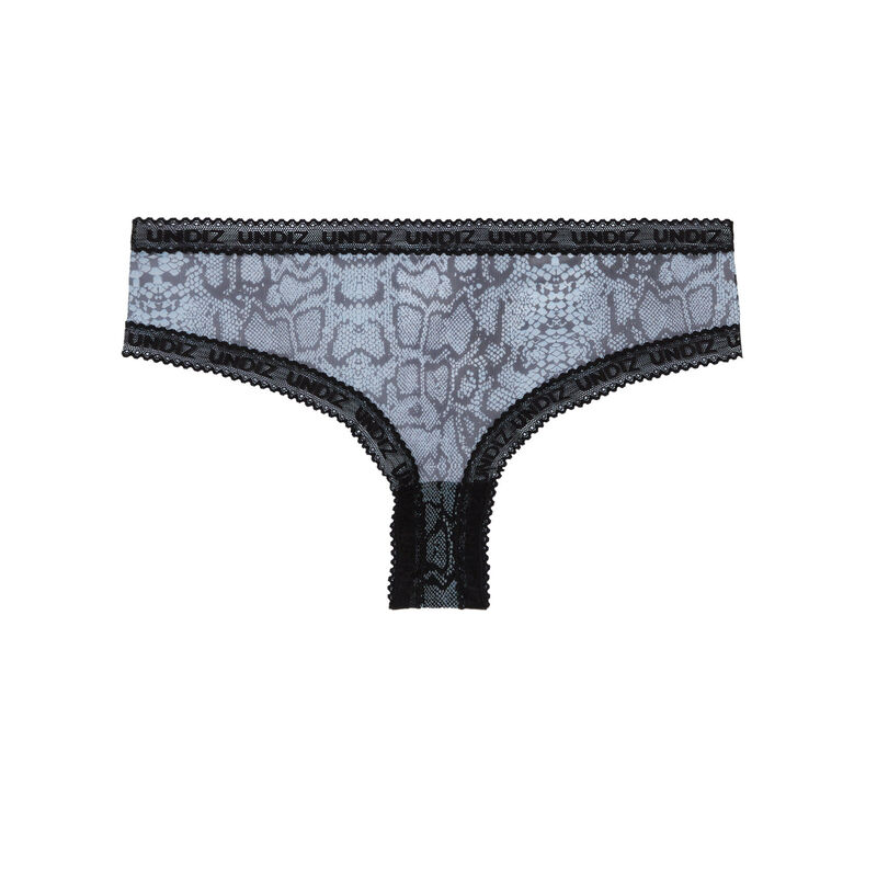 shorty uni en tulle effet serpent - gris shorty uni en tulle effet serpent - gris;