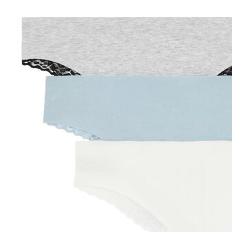 Lot clintangiz tanga bleu.