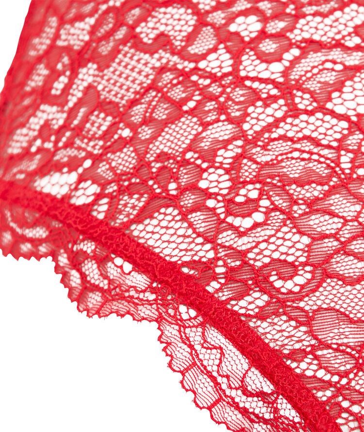 Body push dentelle everydayiz rouge.