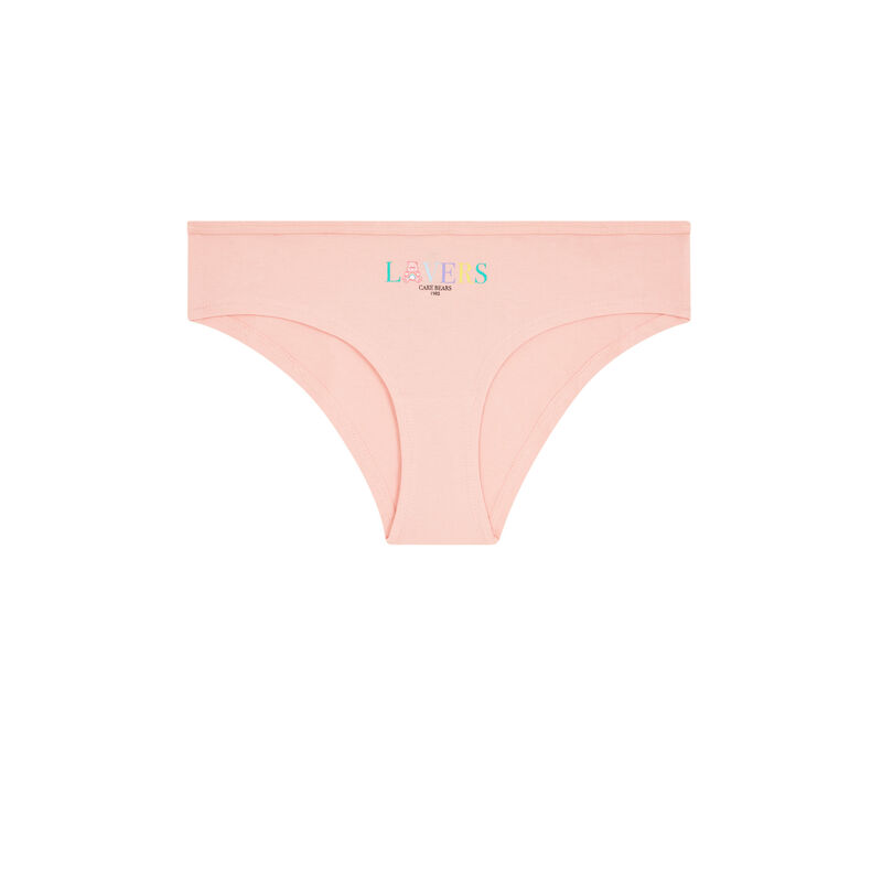 Shorty en coton licence Bisounours Shorty en coton licence Bisounours;