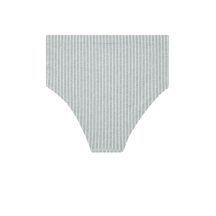 Culotte taille haute grise lareiz Culotte taille haute grise lareiz;