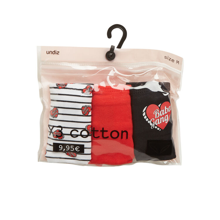 Lot de culottes babsiz Lot de culottes babsiz ;