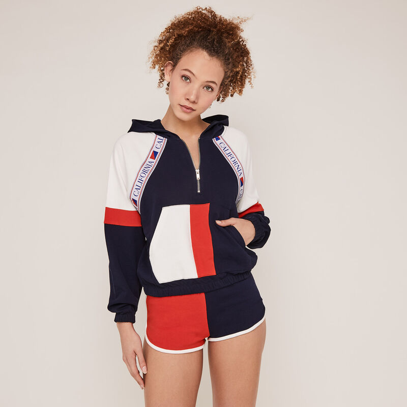 Sweat à capuche - bleu marine Sweat à capuche - bleu marine;