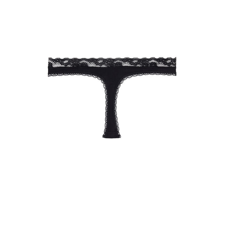 String noir spainiz black.