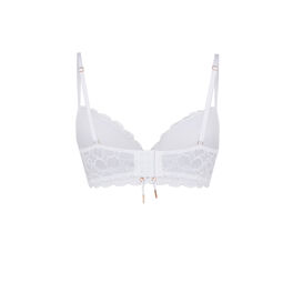 Soutien-gorge ampli bustier blanc sherifiz white.