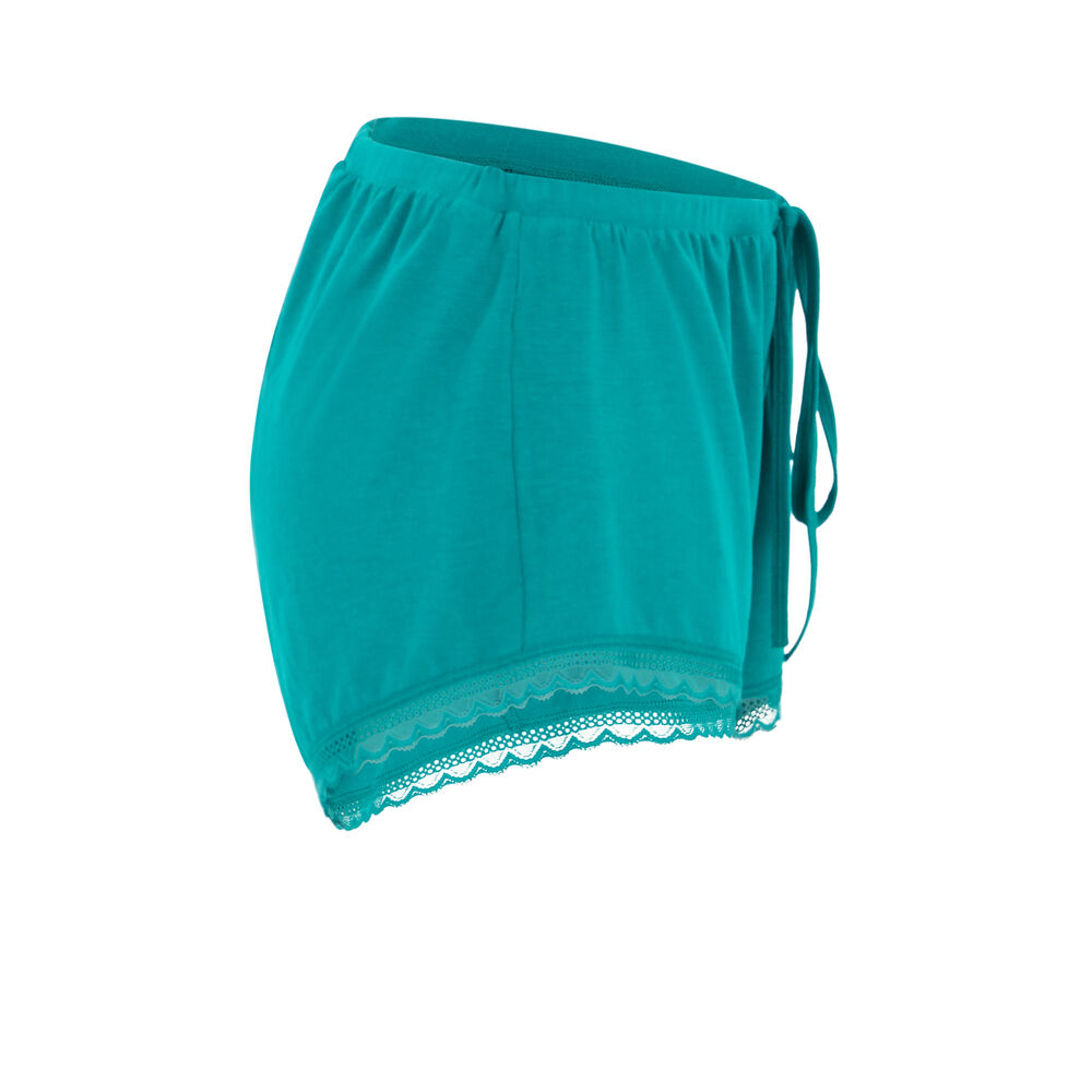 Short en jersey - vert vert.