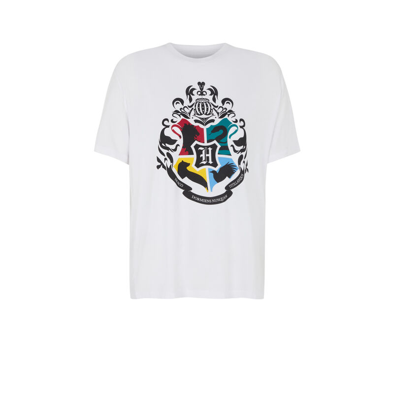 top à emblème Harry Potter - blanc top à emblème Harry Potter - blanc;