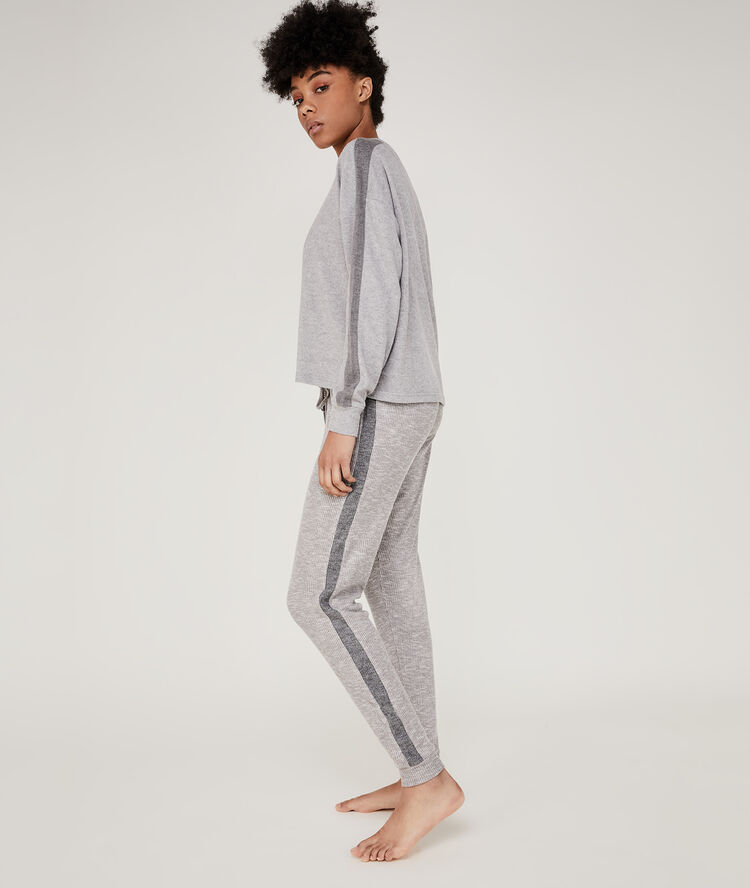 Pantalon gris girlaciz grey.