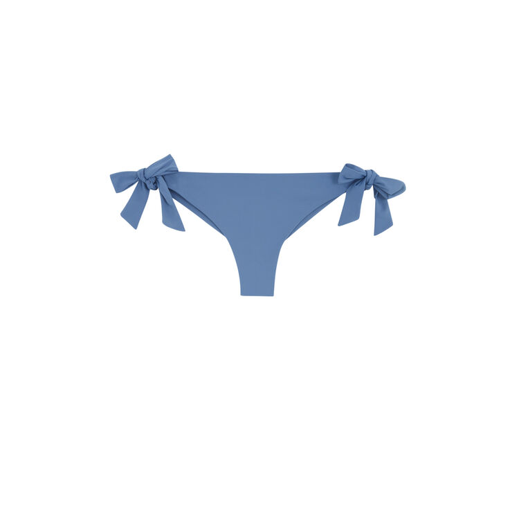 Bas de maillot de bain bleu sexyknotiz blue.