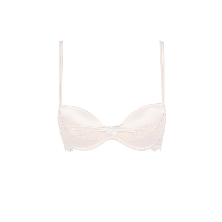 Soutien-gorge push couleur pêche whateveriz Soutien-gorge push couleur pêche whateveriz;