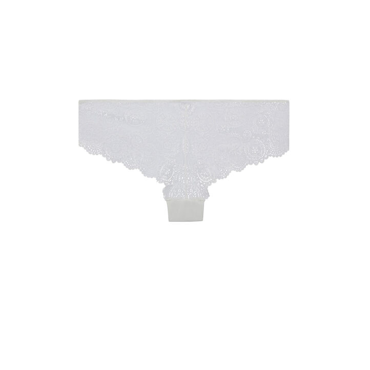 Shorty blanc milianiz white.