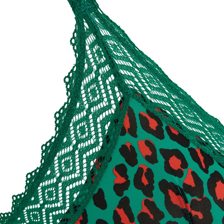 Soutien-gorge triangle vert émeraude hindiz Soutien-gorge triangle vert émeraude hindiz;