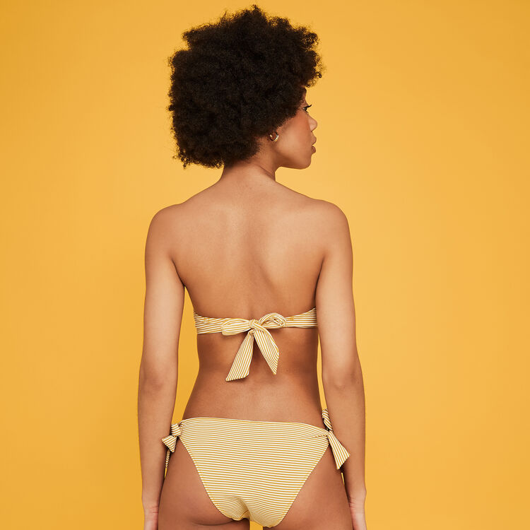 Culotte jaune moutarde islarayiz yellow.