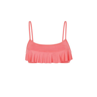 Haut de maillot de bain bralette rose sifnosiz pink.