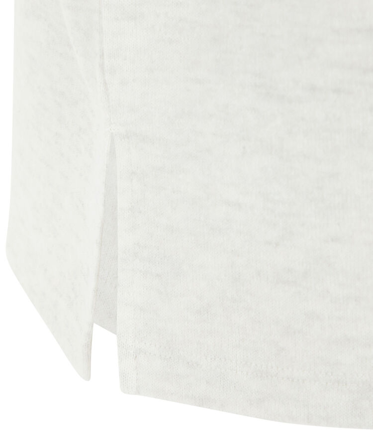 Top à manches longues carryiz gris clair.