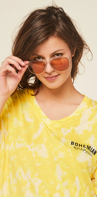 Robe jaune yellobohemiz jaune.