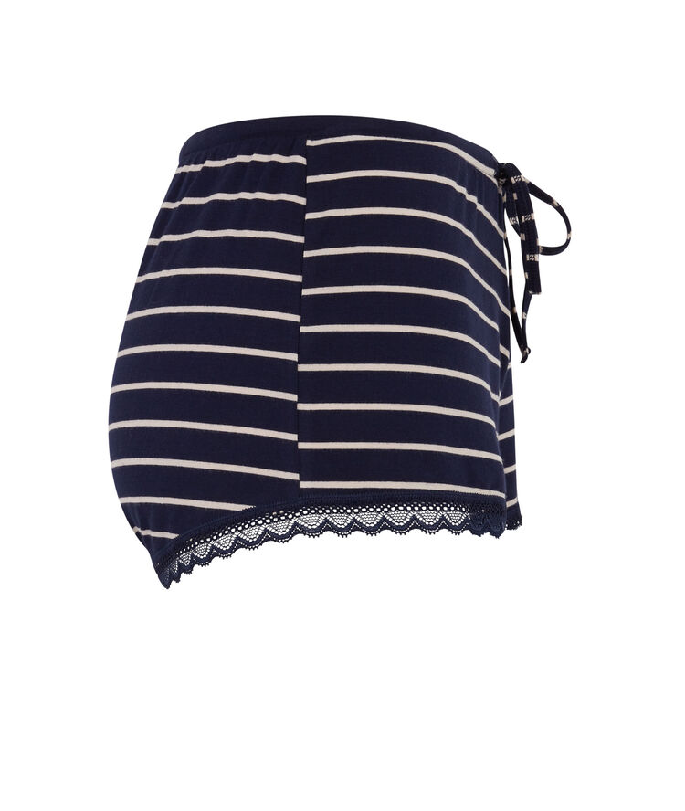 Short bleu marine rayutiz bleu.