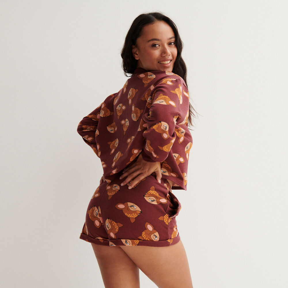 Sweat bambi - marron marron.