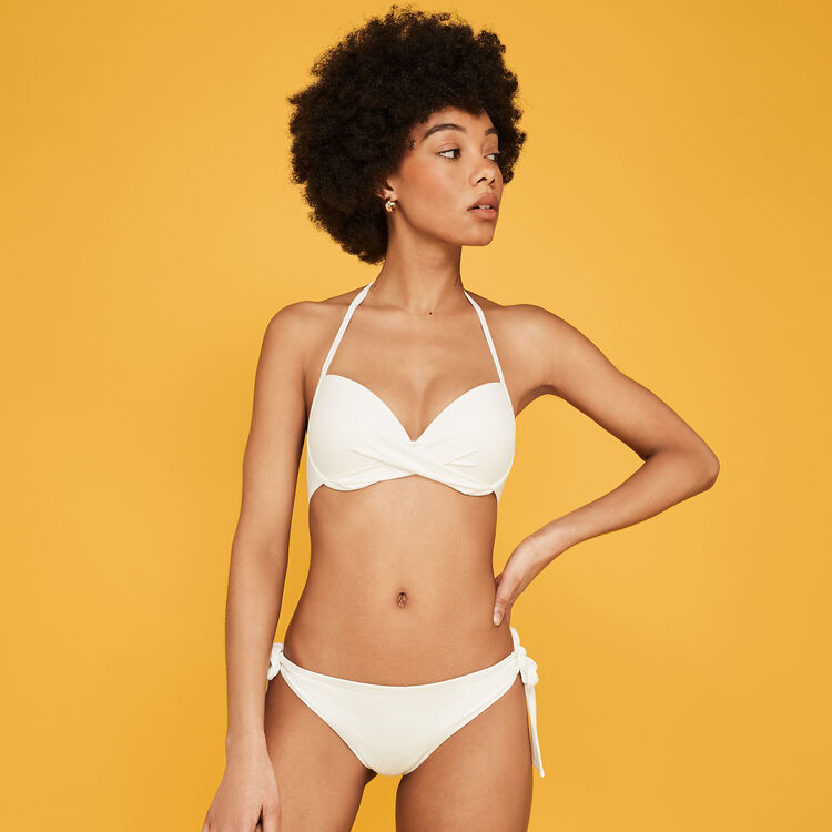Haut push blanc twistiz white.