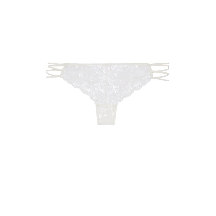 Tanga blanc flirtiz Tanga blanc flirtiz;