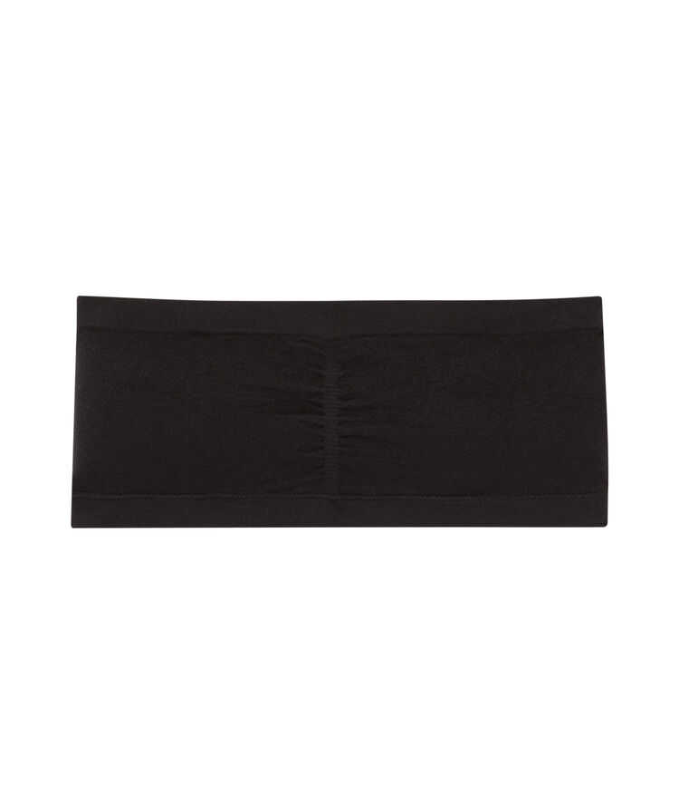 Soutien-gorge bandeau sans coutures - noir noir.