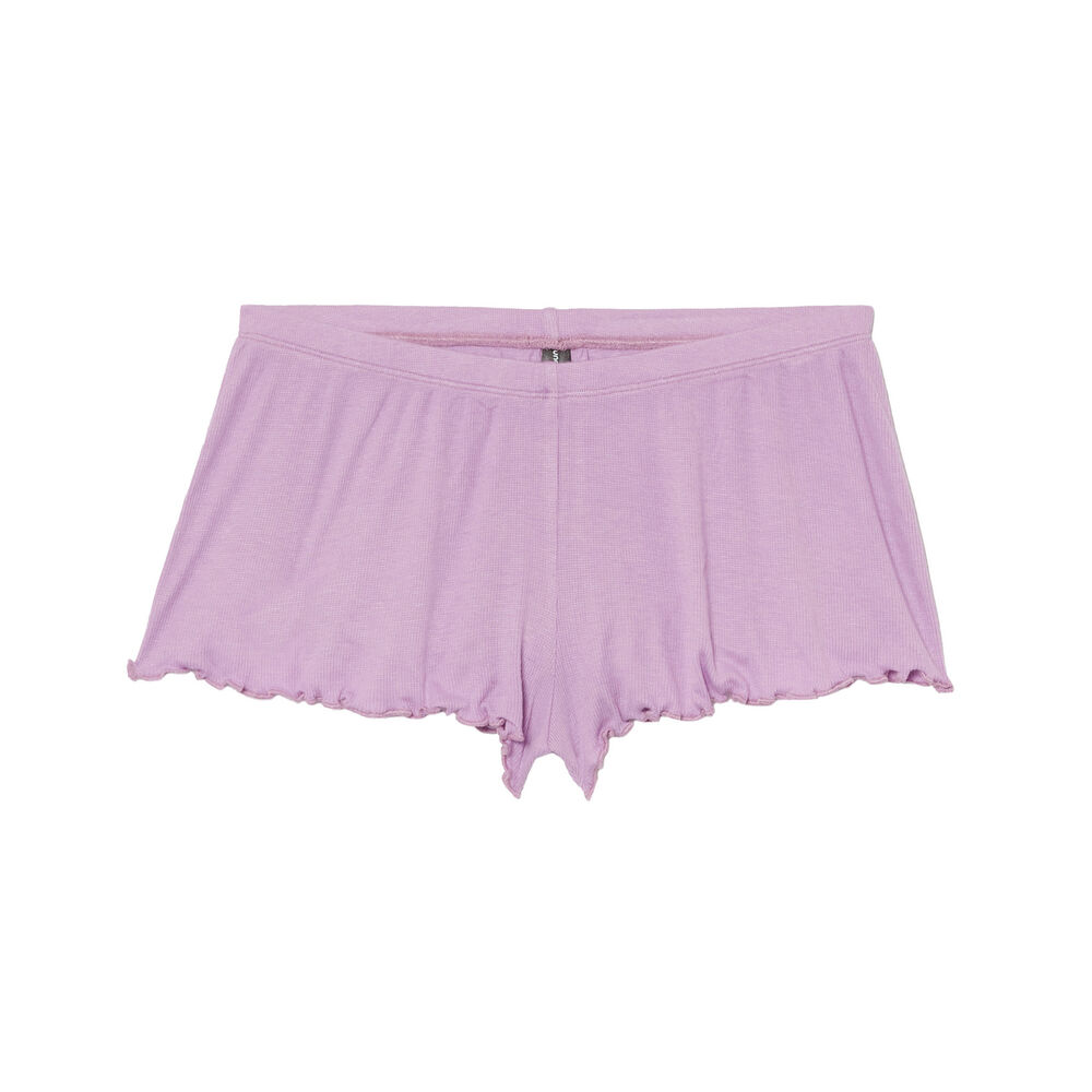 Short échancré - lilas violet.