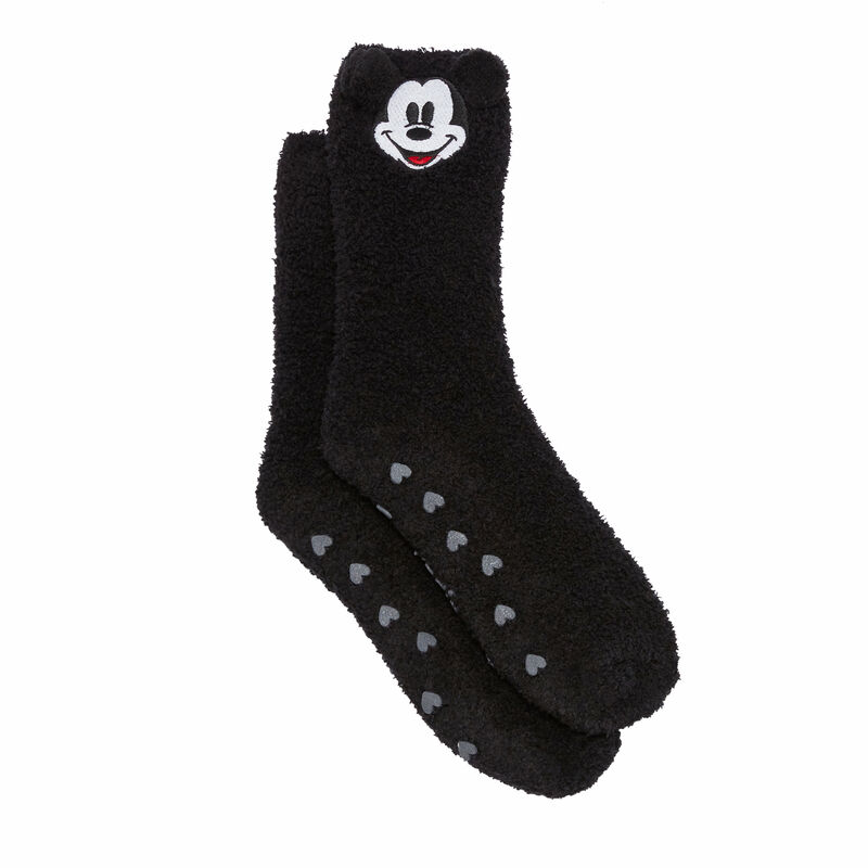 chaussette Mickey - noir chaussette Mickey - noir;