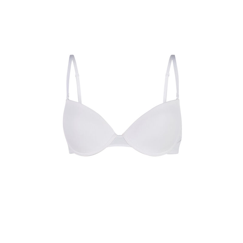 soutien-gorge gel micro - blanc soutien-gorge gel micro - blanc;