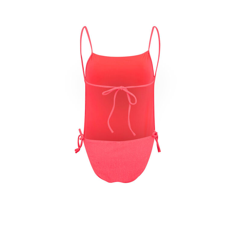 Maillot de bain une pièce rose fluo sikiniz Maillot de bain une pièce rose fluo sikiniz;