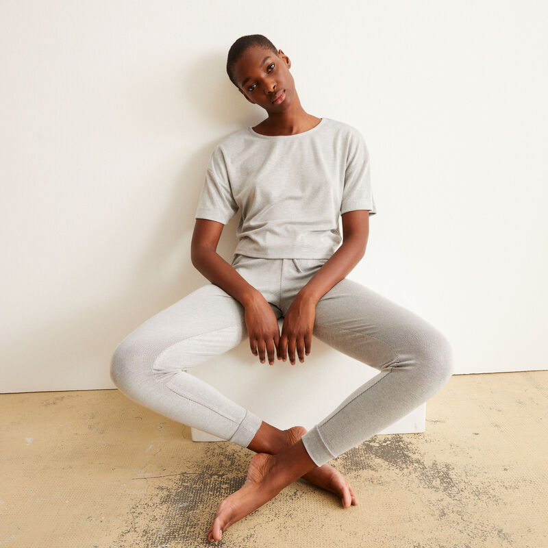 pantalon côtelé - gris pantalon côtelé - gris;
