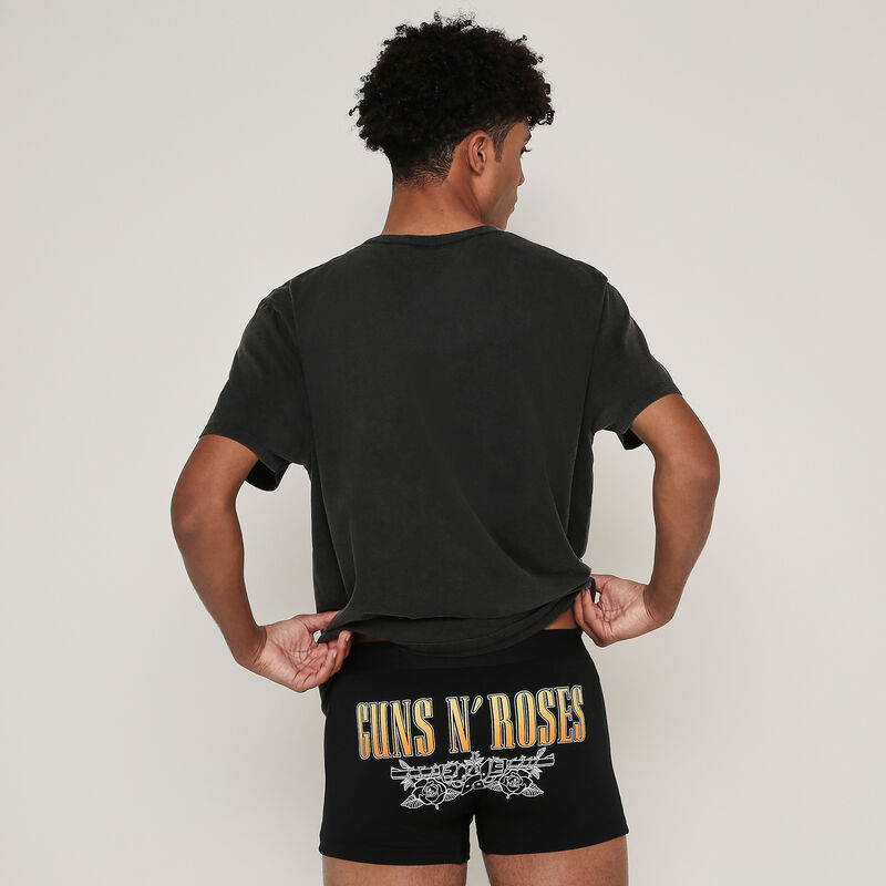 T-shirt à imprimé gunrosiz T-shirt à imprimé gunrosiz;