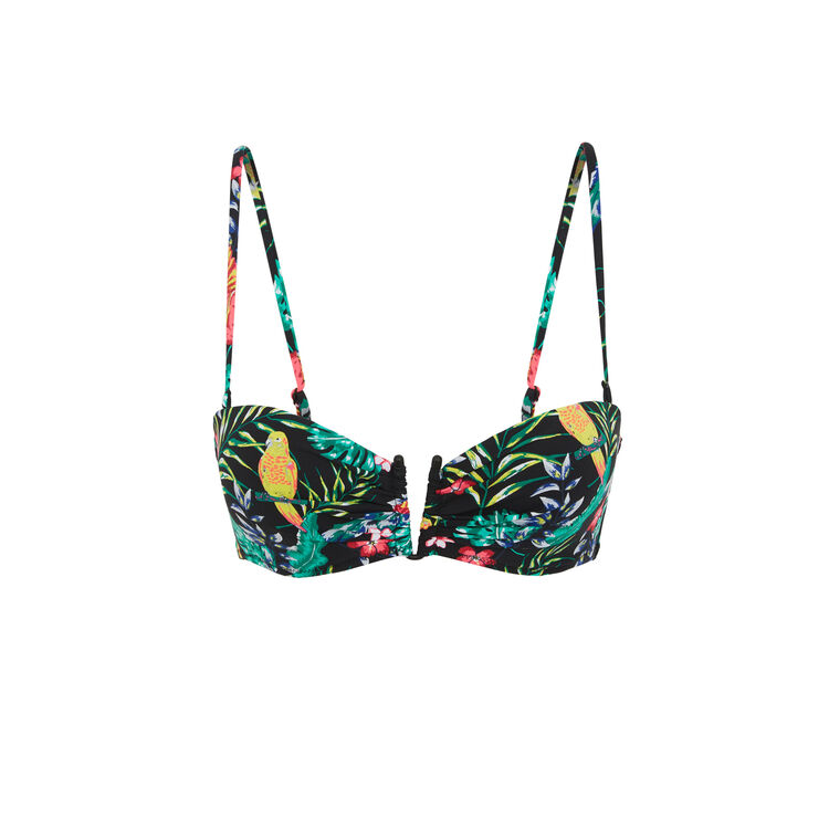 Haut de maillot de bain noir paradibordiz Haut de maillot de bain noir paradibordiz;