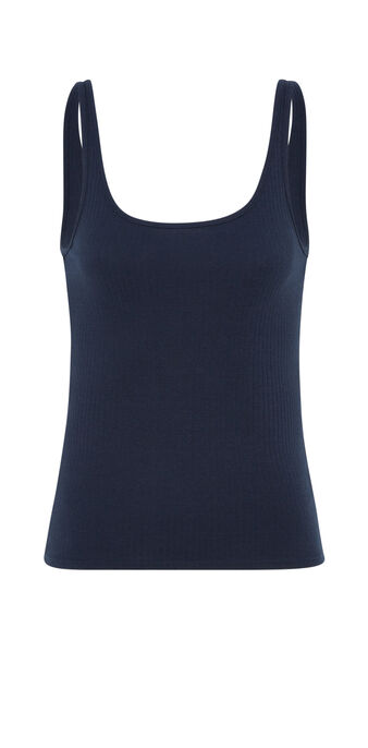 Top bleu marine debidiz bleu.